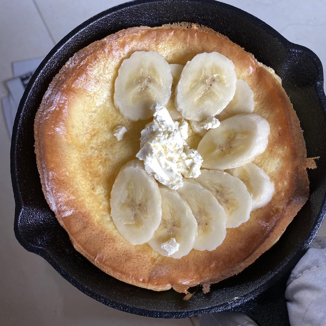 荷兰宝贝松饼（Dutch baby）
