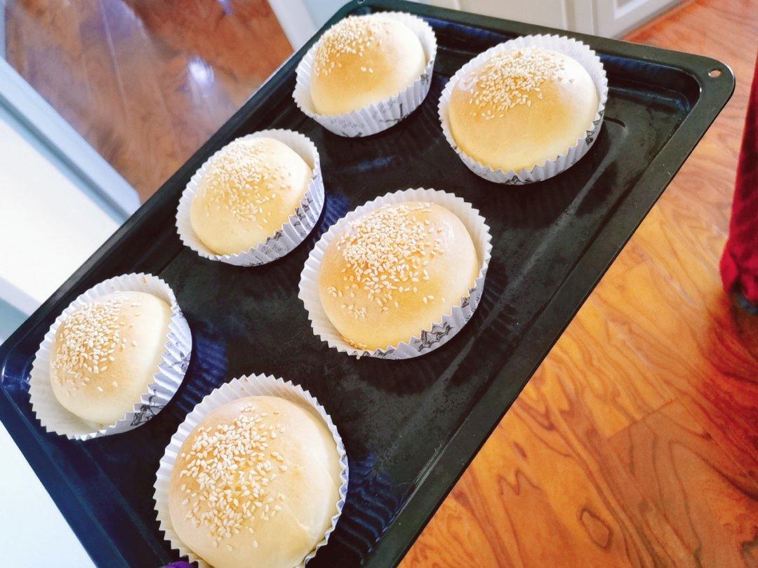 鲜奶汤种汉堡胚