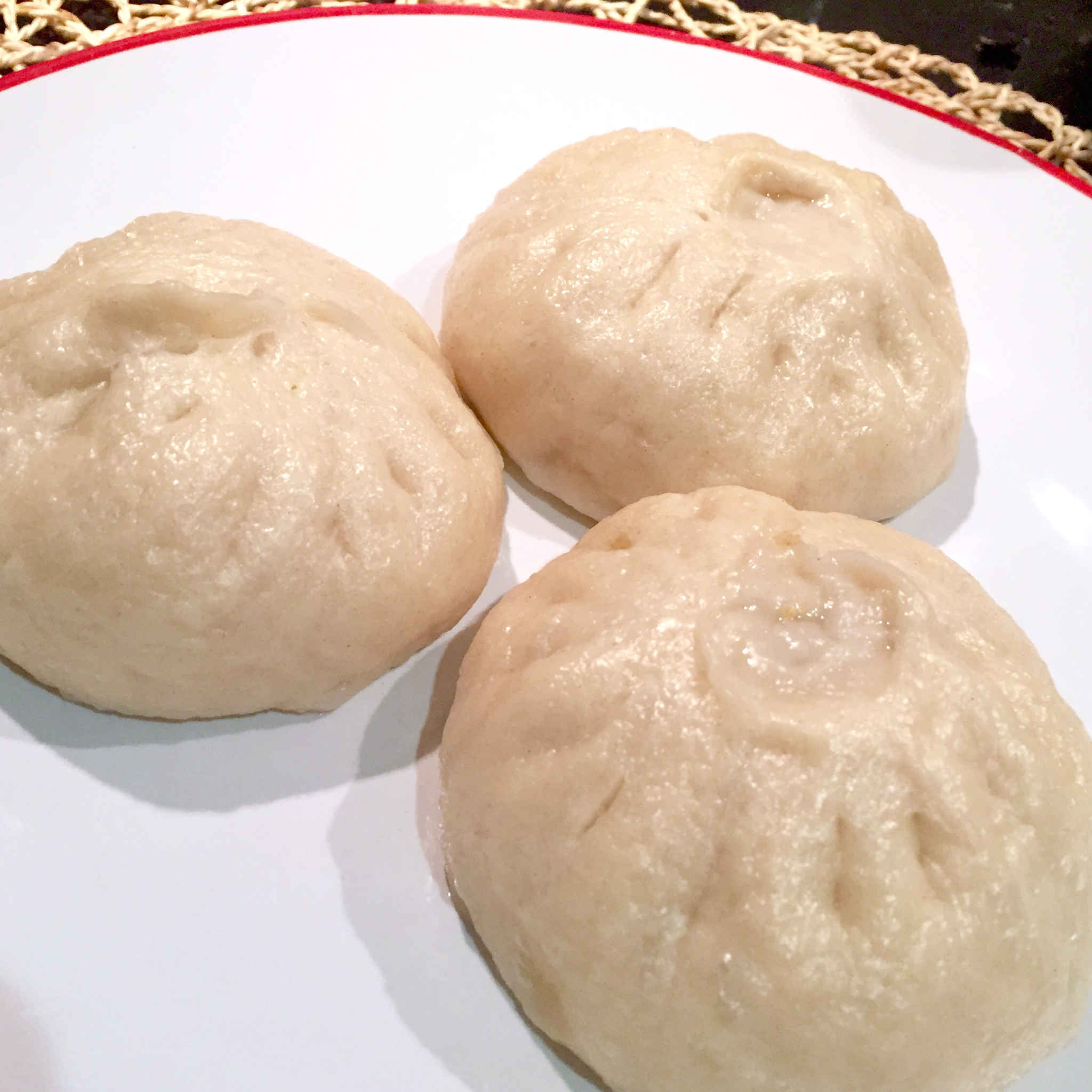 家庭手工肉馅大包子
