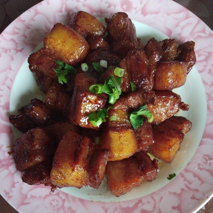 秘制红烧肉