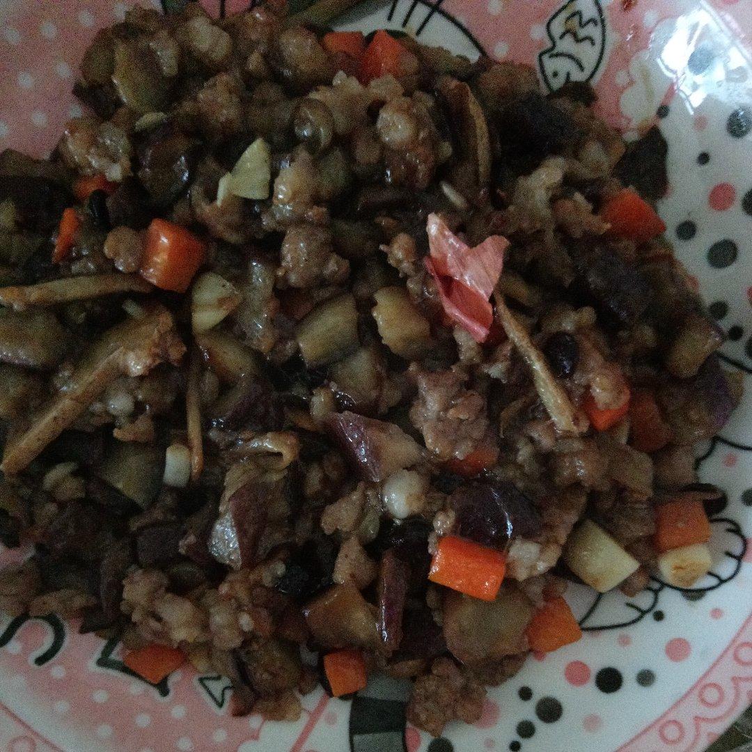 超下饭的肉末茄子