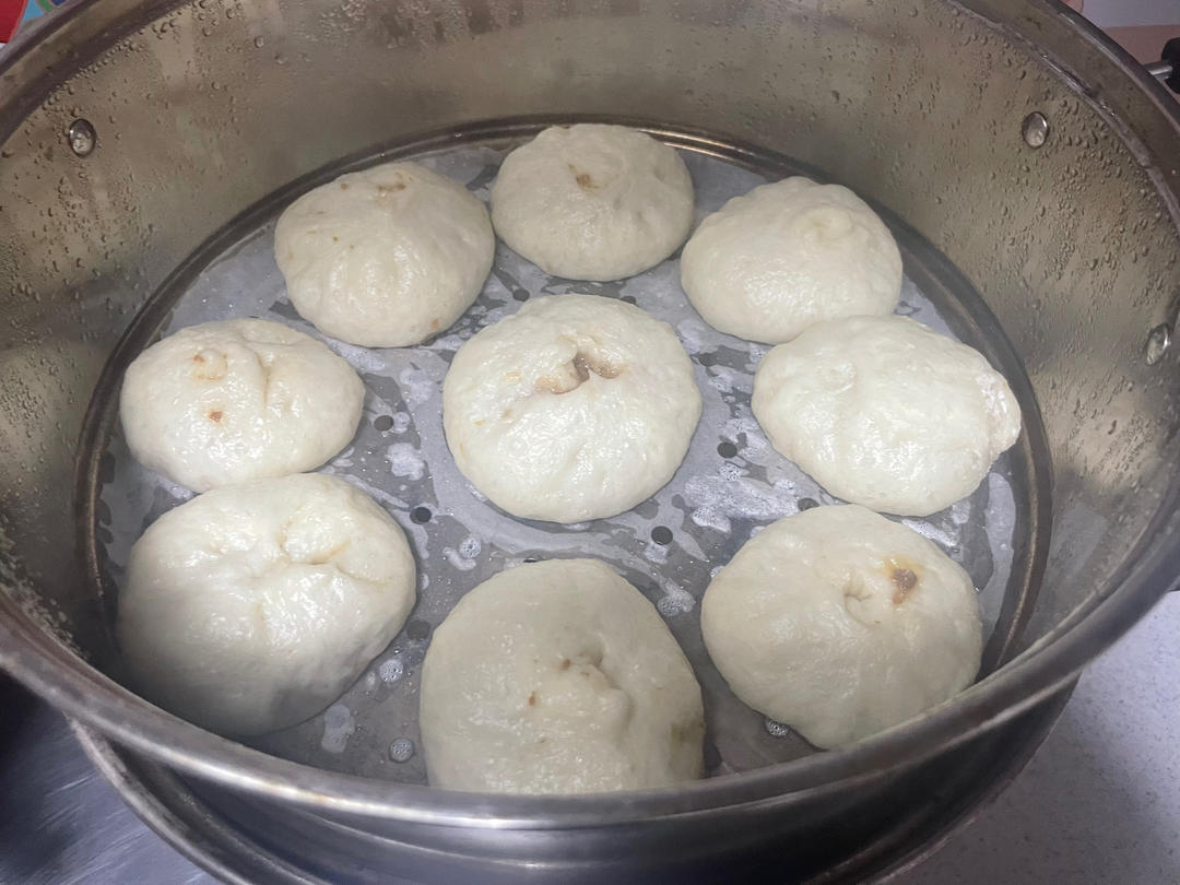 好吃多汁的肉包子肉馒头【步骤超详细】