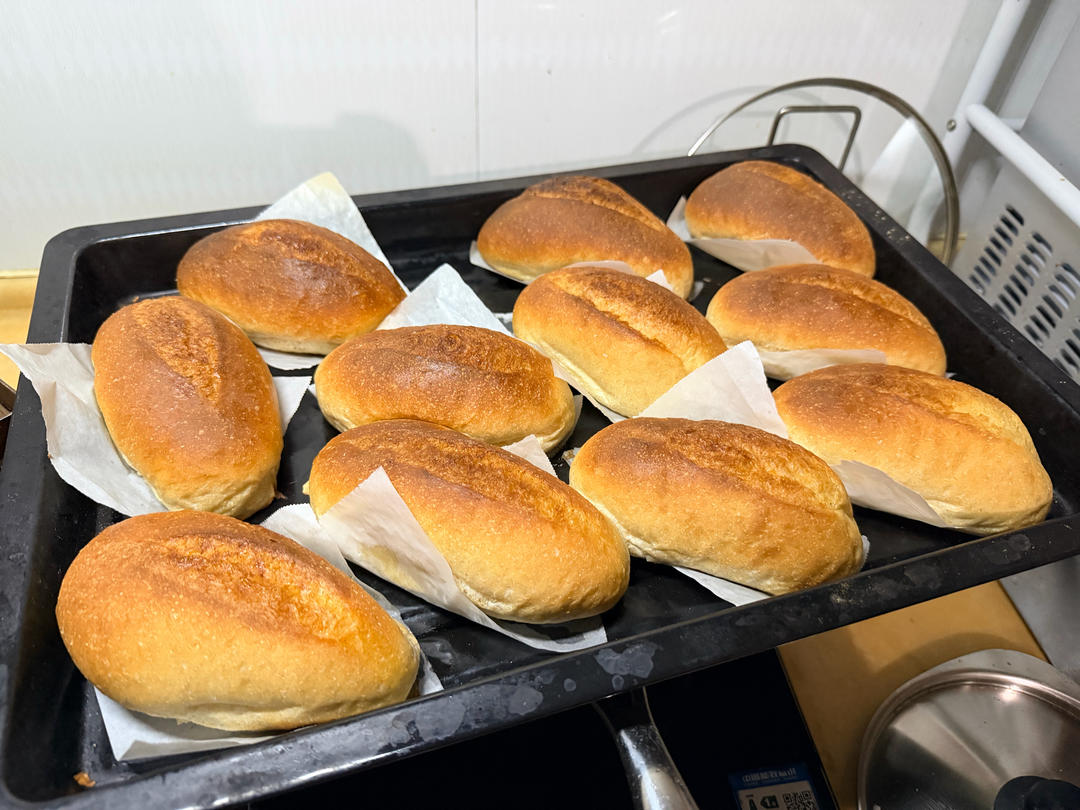 口感非常好的50%全麦主食餐包