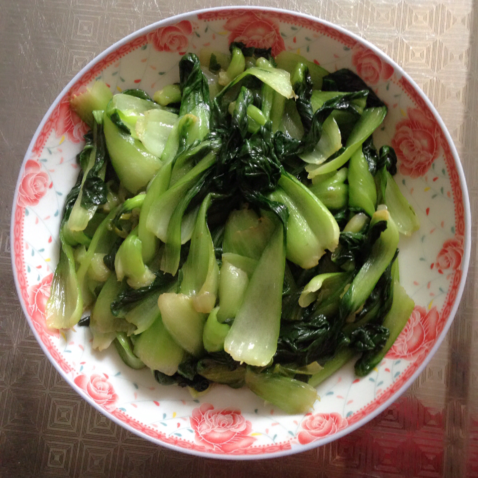 清炒小青菜