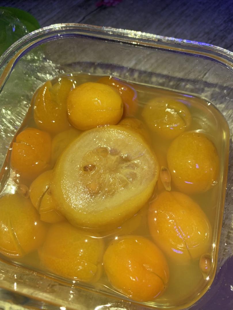 对孩子超级有效的止咳食物---冰糖金桔