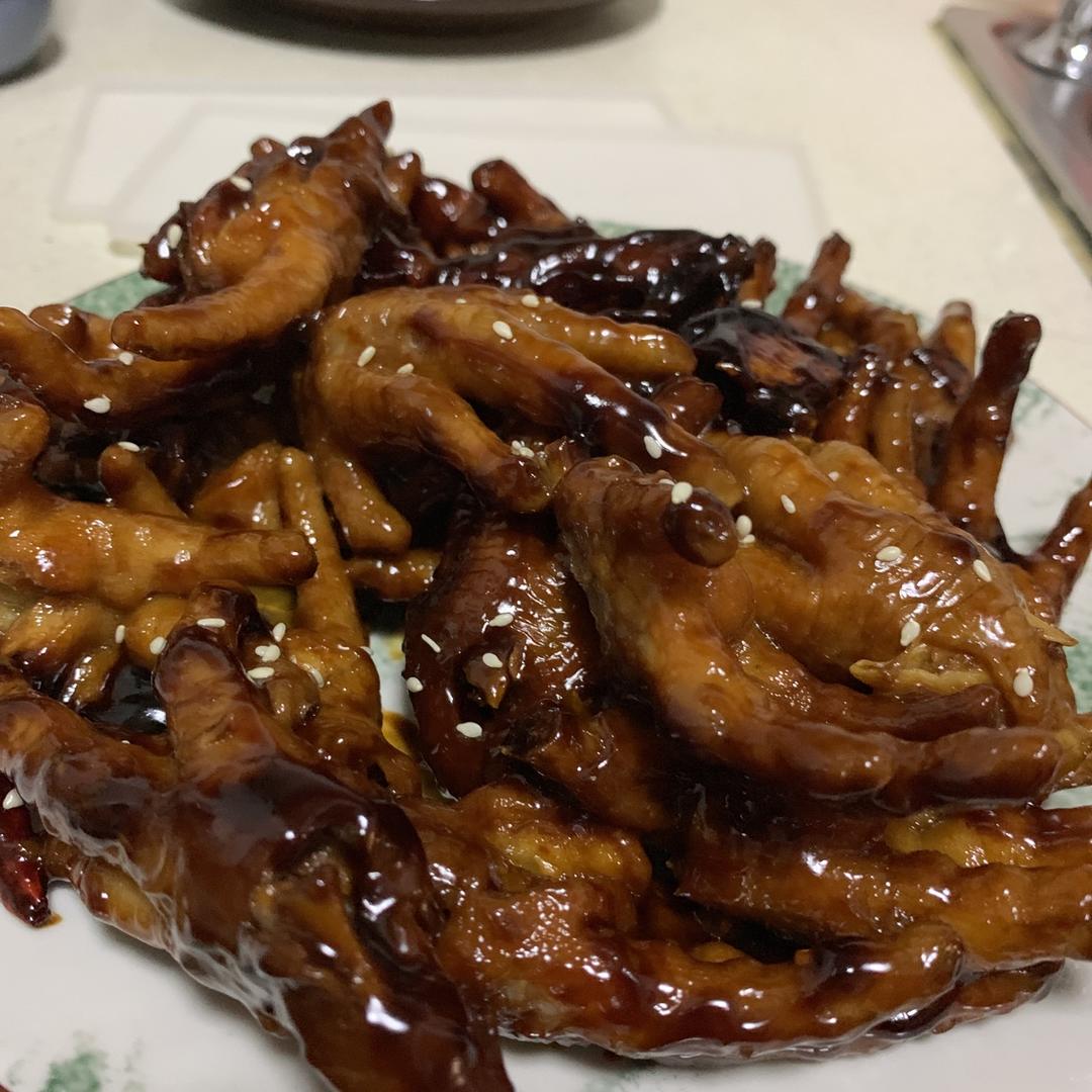 ㊙️巨好吃的红烧鸡爪❗好吃到连骨头都不放过‼️