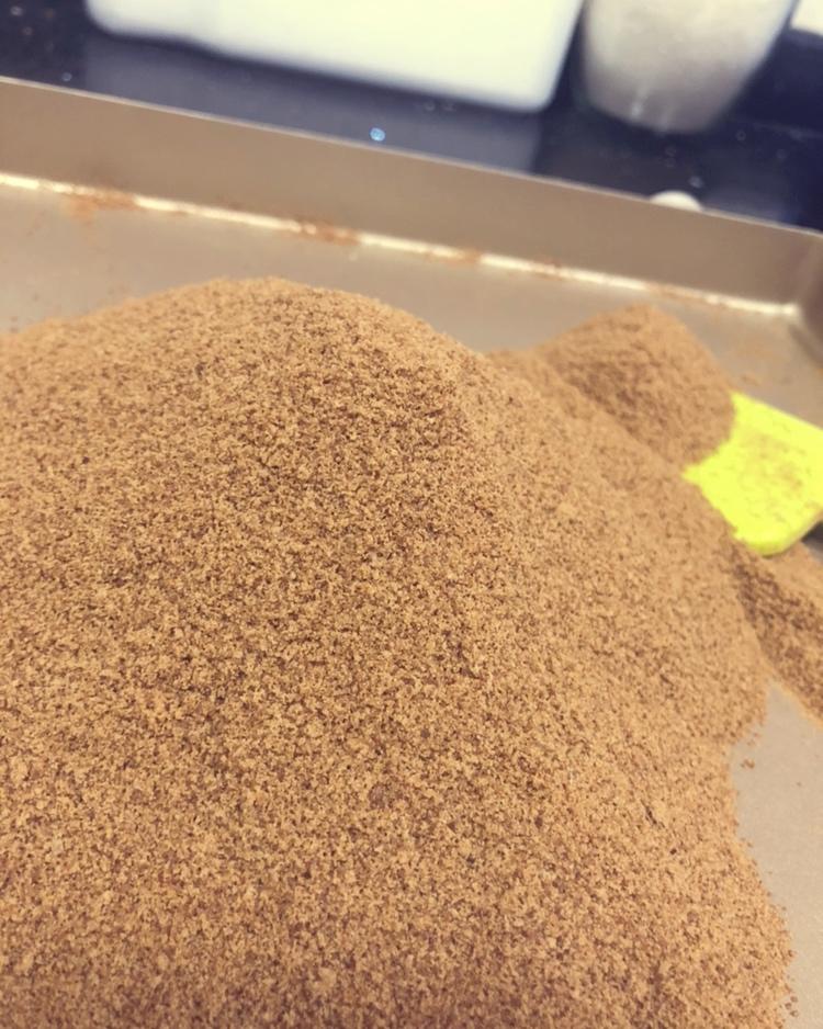 婴儿辅食之自制猪肝粉