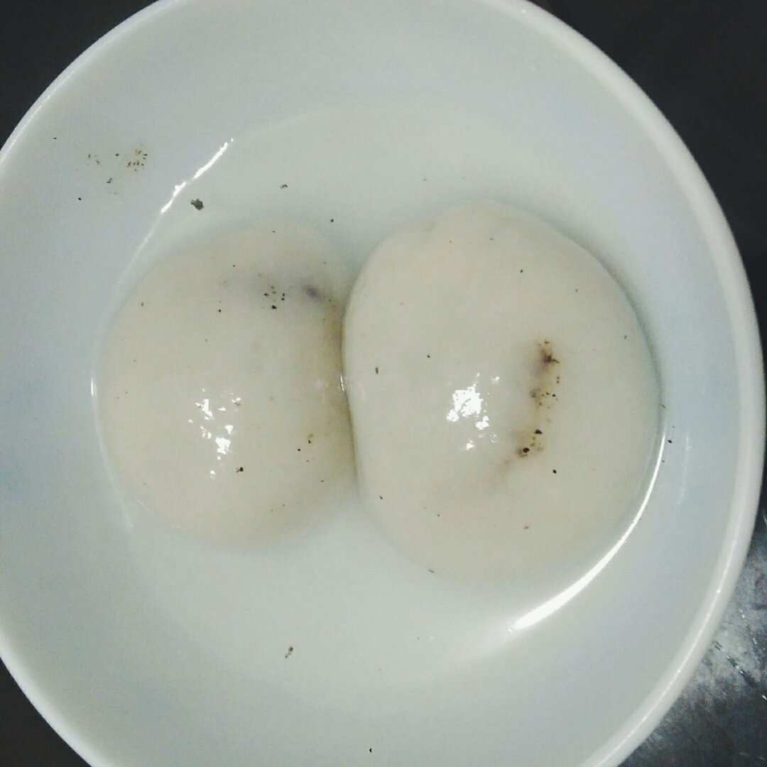 传统美食第一弹-芝麻汤圆