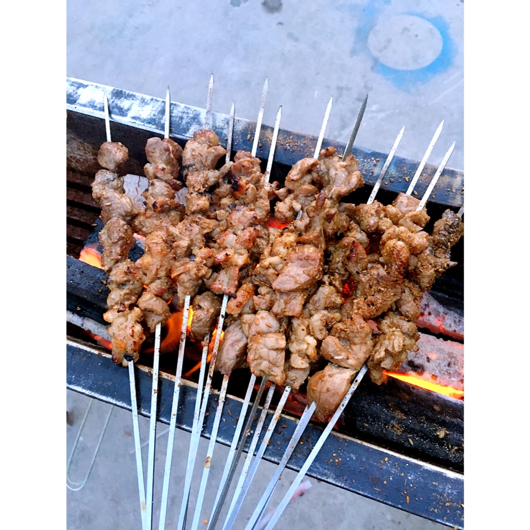 烤箱烤肉
