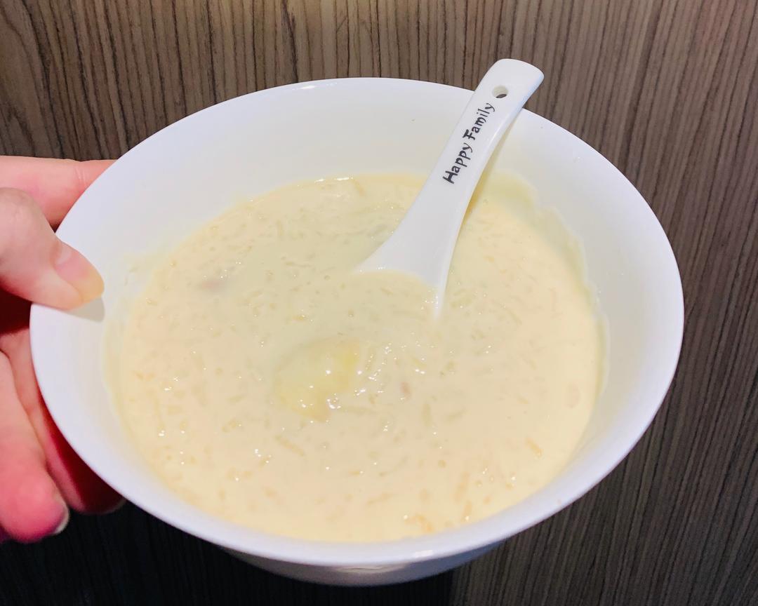 美龄粥（豆浆山药百合粥）