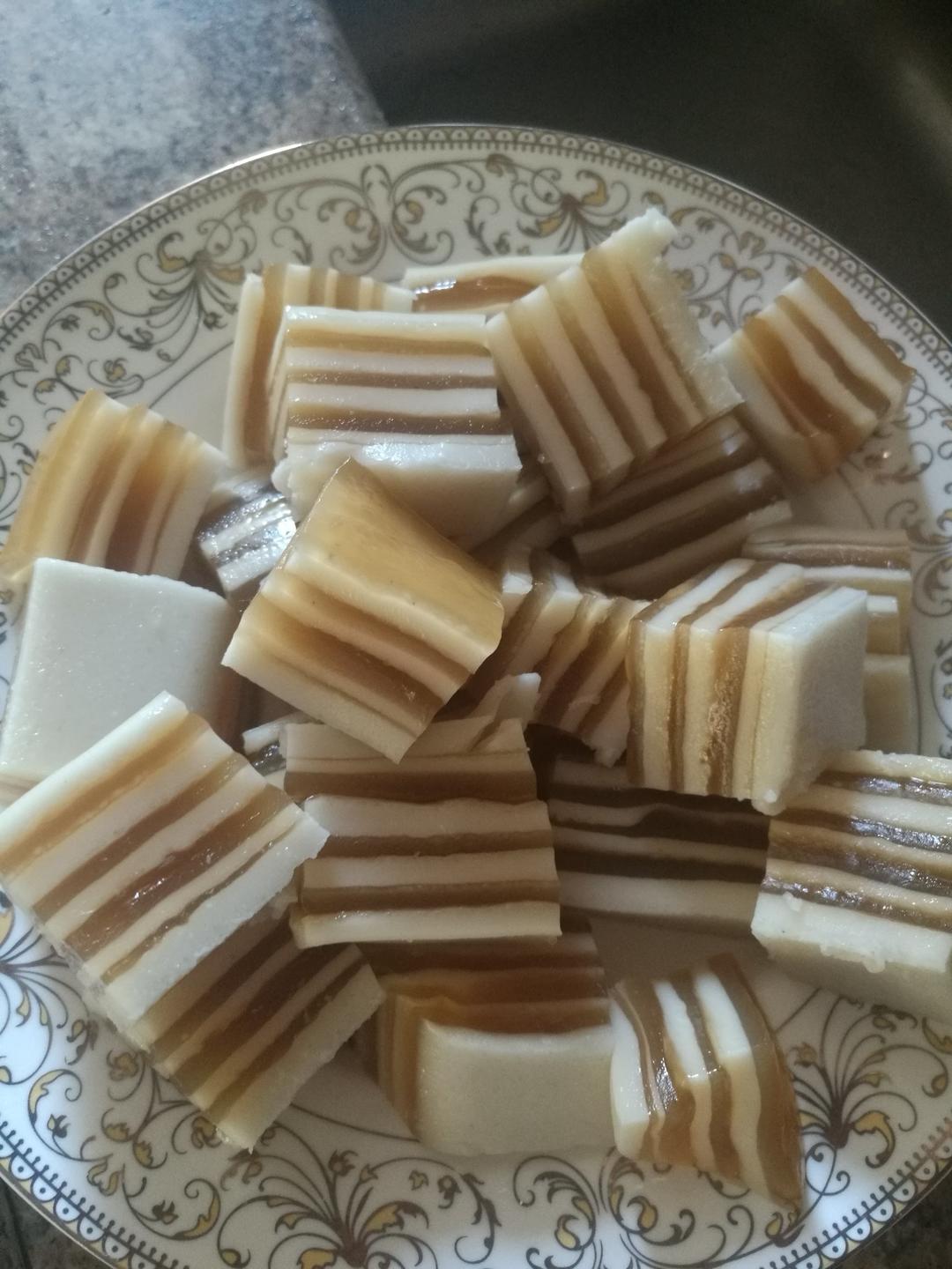 椰汁千层糕