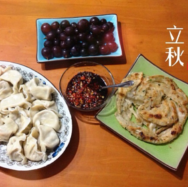 每一天的早中晚餐