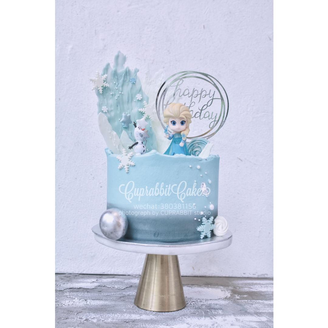 bunny酱紫的奶油淋面蛋糕