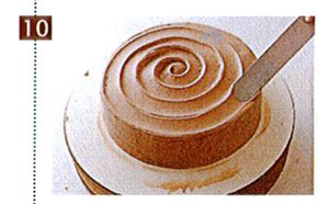 红茶风味巧克力蛋糕（基础海绵蛋糕）《跟着小嶋做烘焙》的做法 步骤25