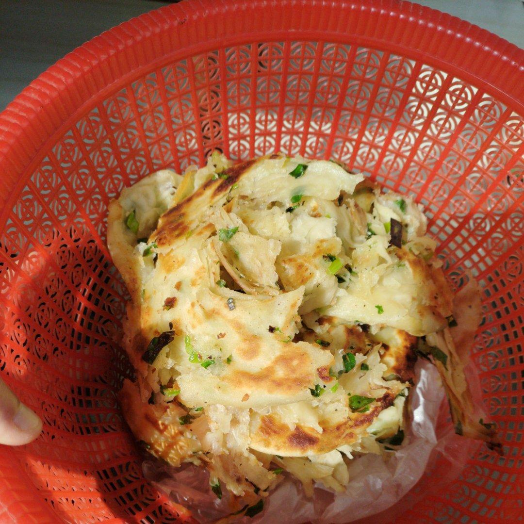 葱油饼（附外酥里嫩的技巧）