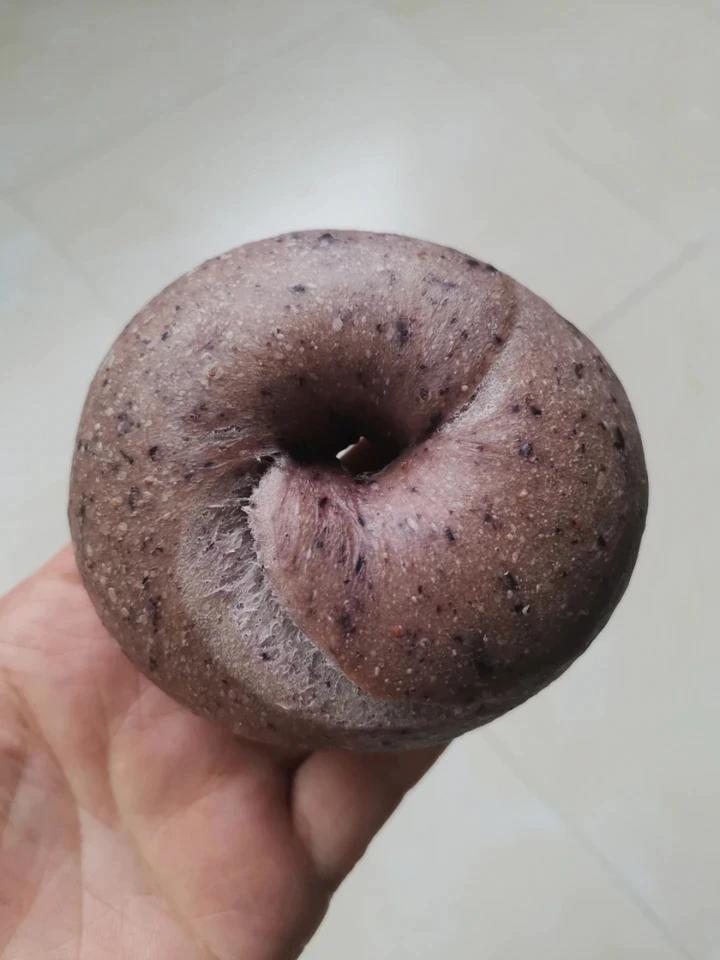 蓝莓🫐乳酪贝果🥯/步骤详细/简单好做