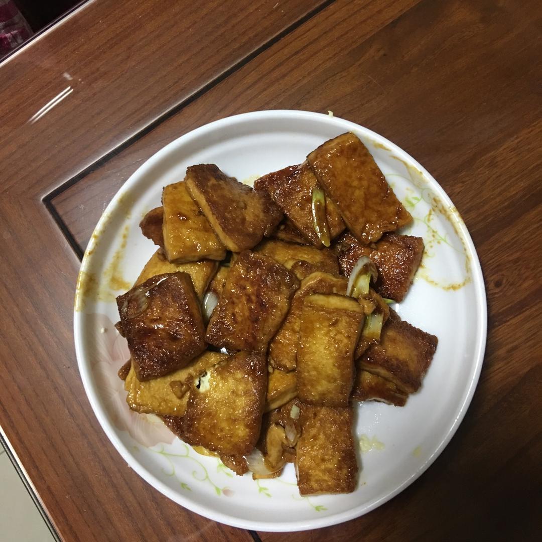 ✨香煎豆腐✨