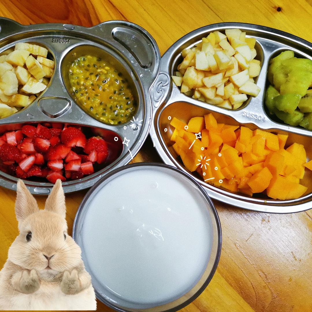 堂妈的酸奶水果捞