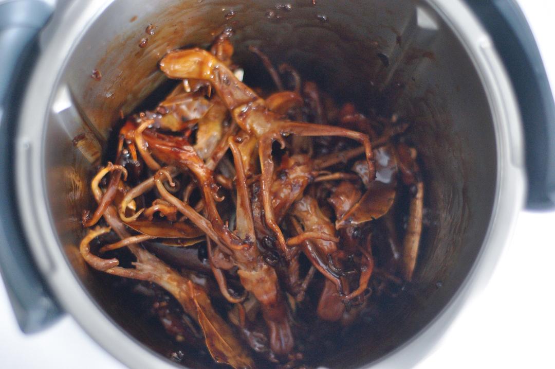 美善品之卤鸭舌的做法