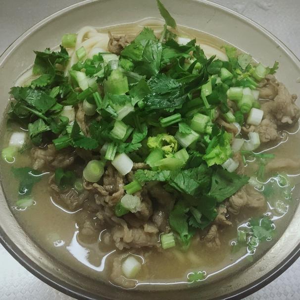老北京羊肉汆面
