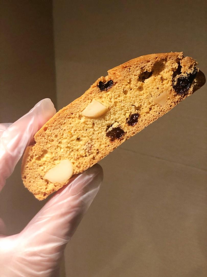 最好吃的意式脆饼biscotti (一分钟视频）