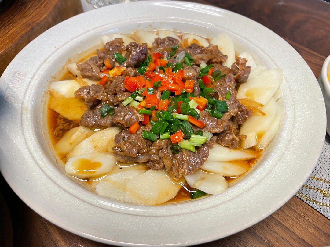 原创菜谱：山药蒸牛肉，营养高 超美味！