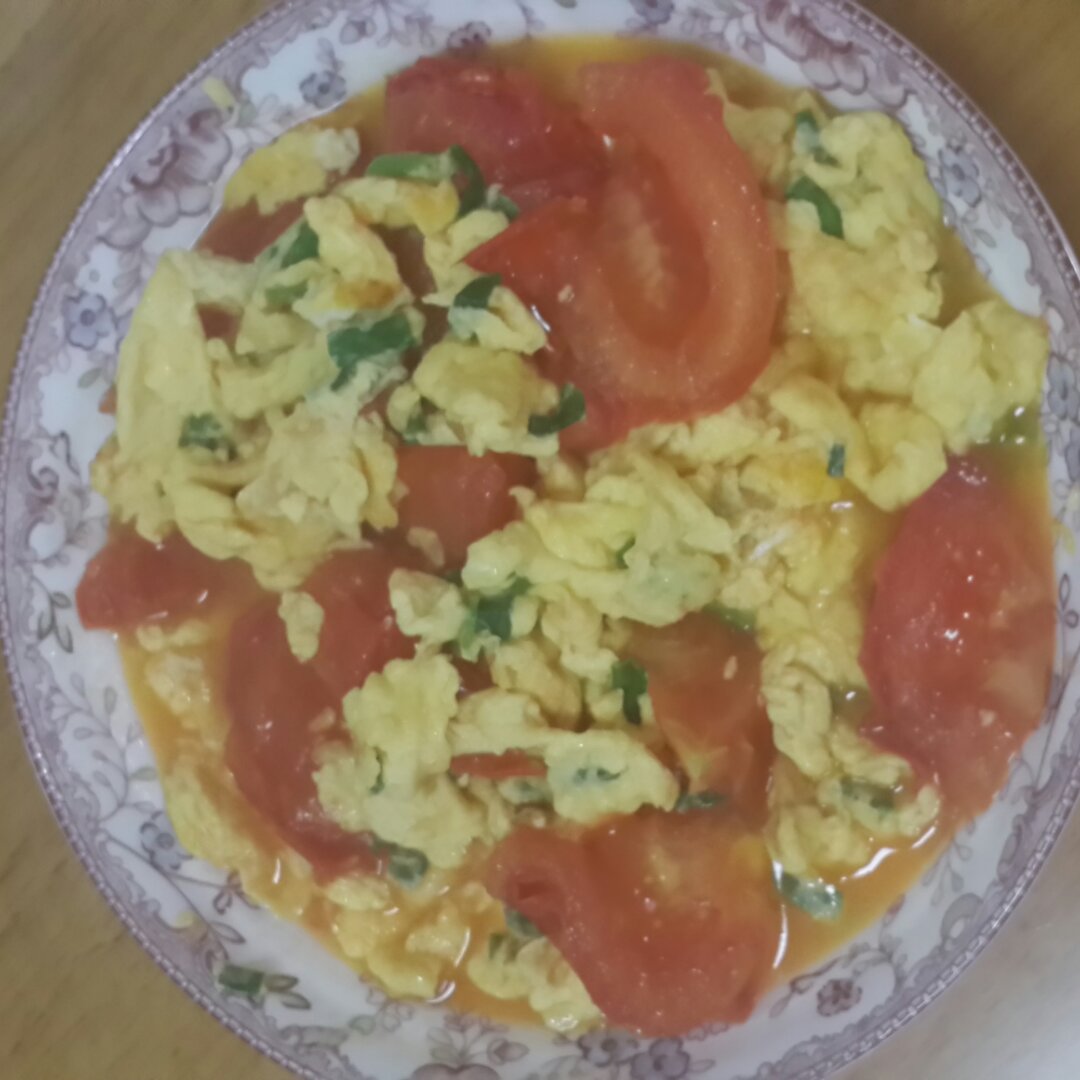 番茄炒蛋