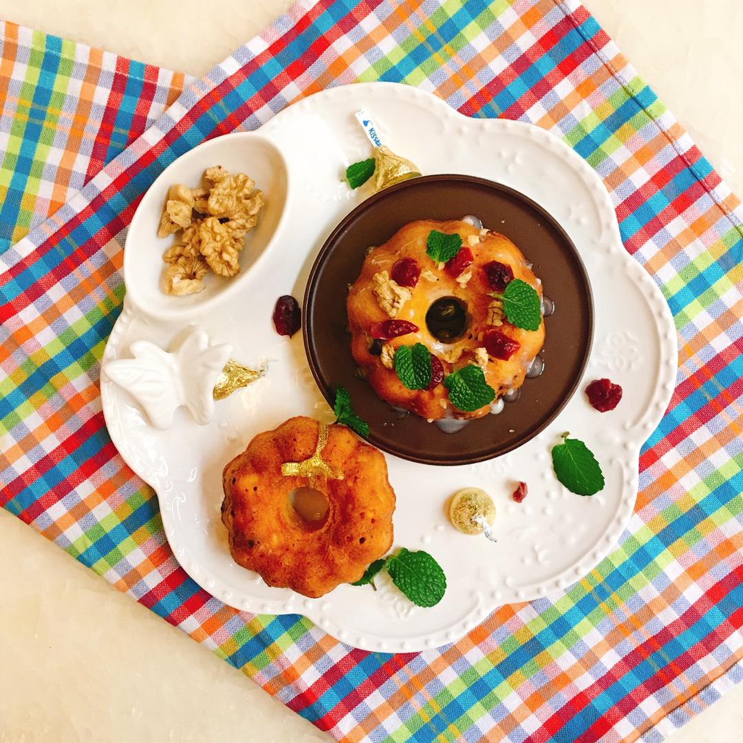 橙皮巧克力 咕咕霍夫磅蛋糕 Kouglof（视频菜谱）