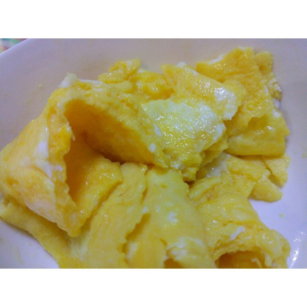 美式炒蛋 scrambled eggs