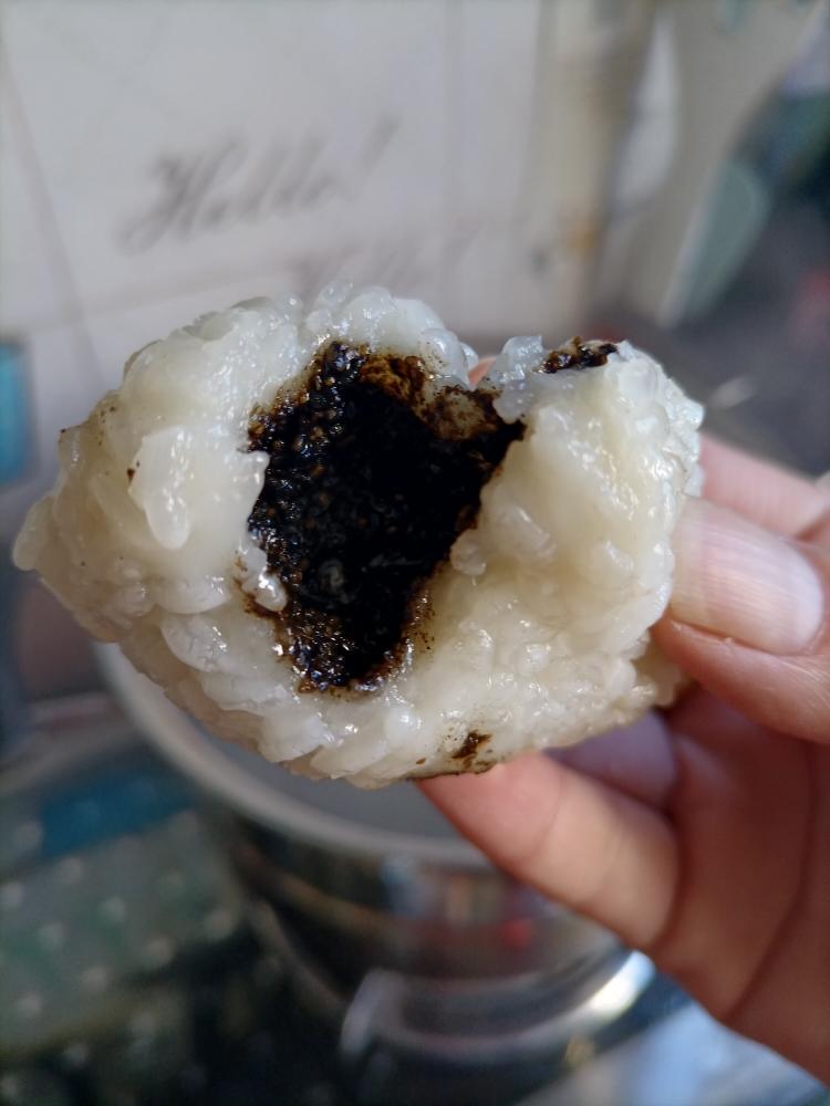 黑芝麻送年团馅的做法