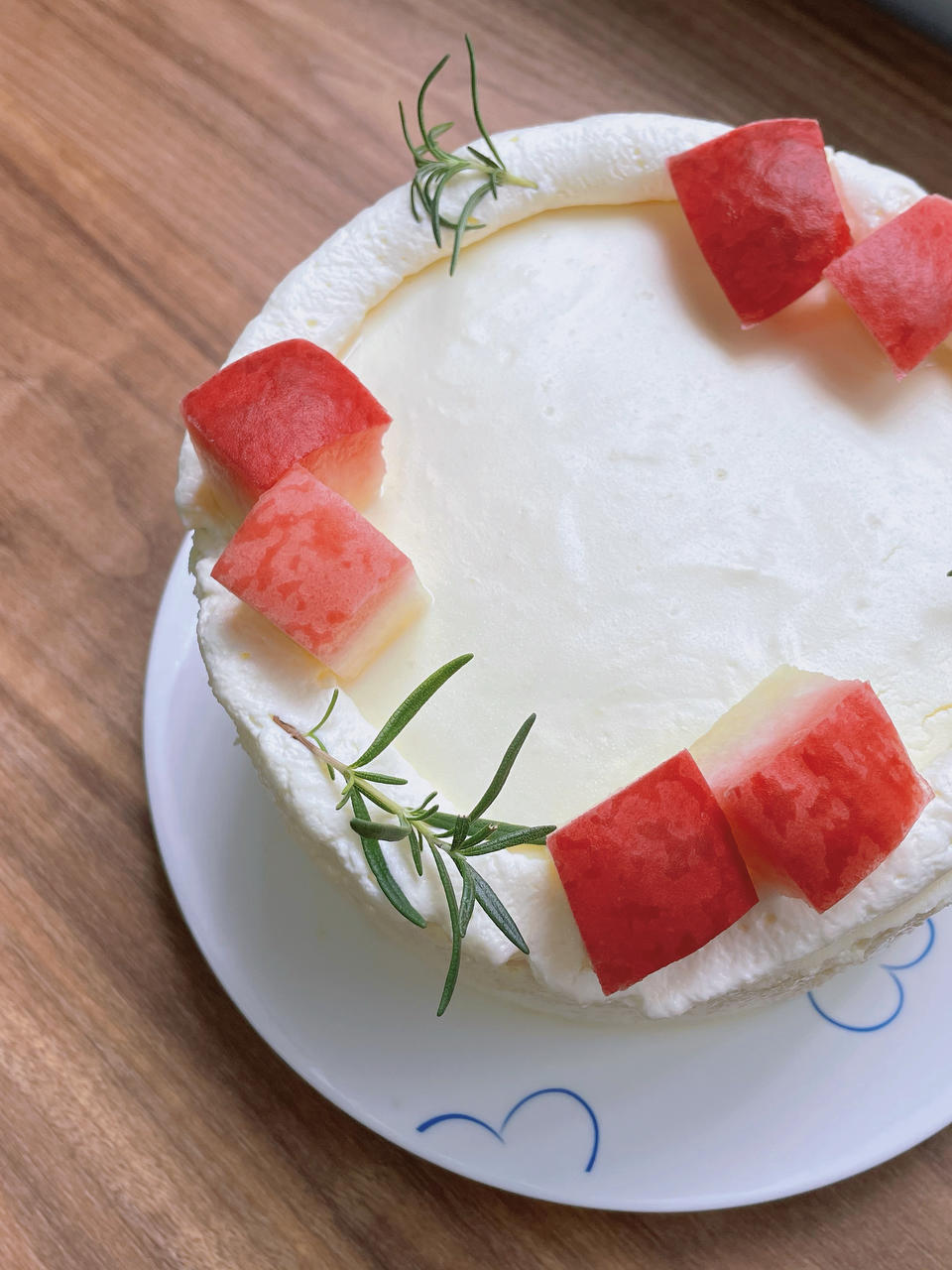 蜜桃乌龙首尔切块蛋糕