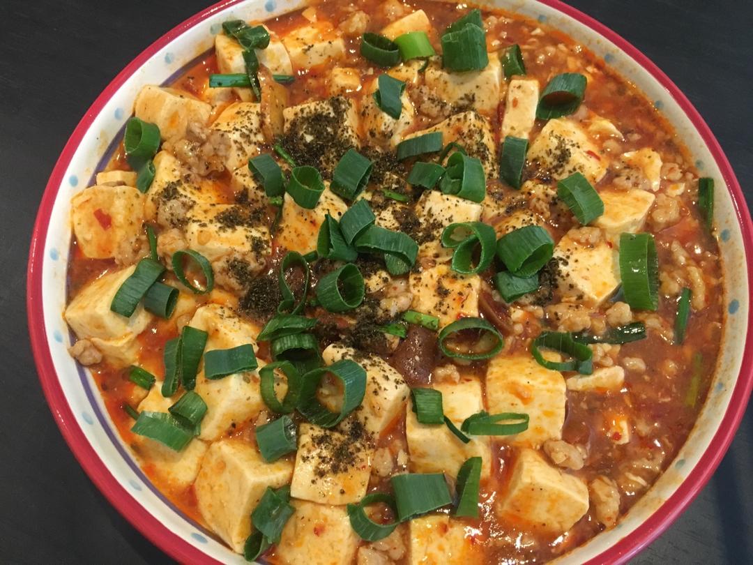 麻婆豆腐
