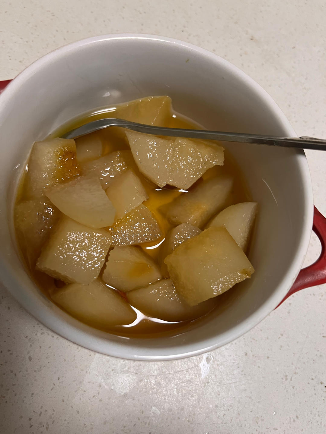 超简单的冰糖炖雪梨