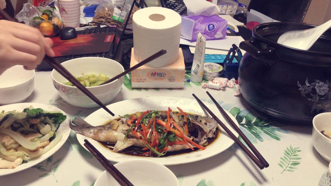 清蒸鱼（各种鱼）