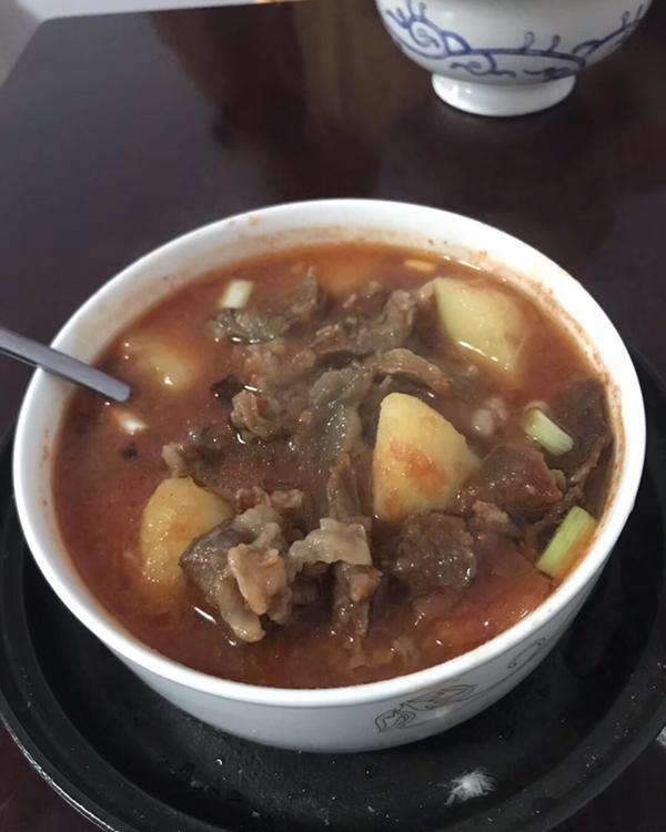 茄汁牛肉