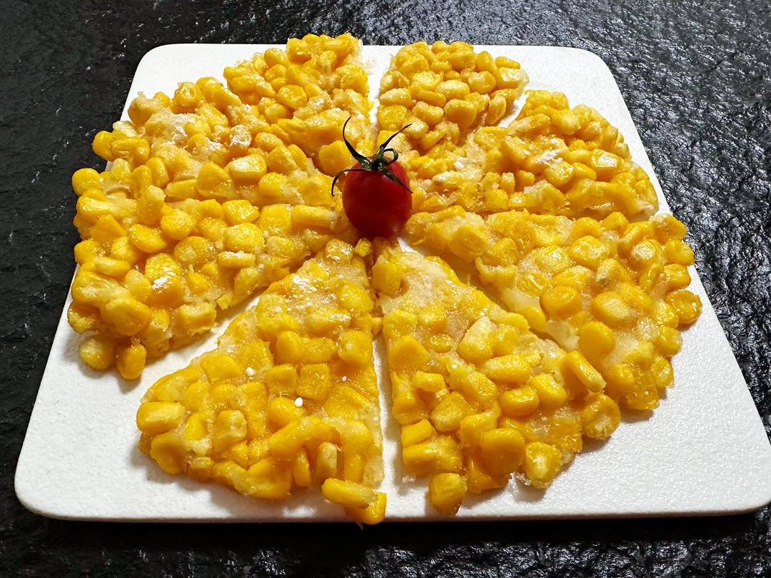 黄金玉米烙(超详细零失败)