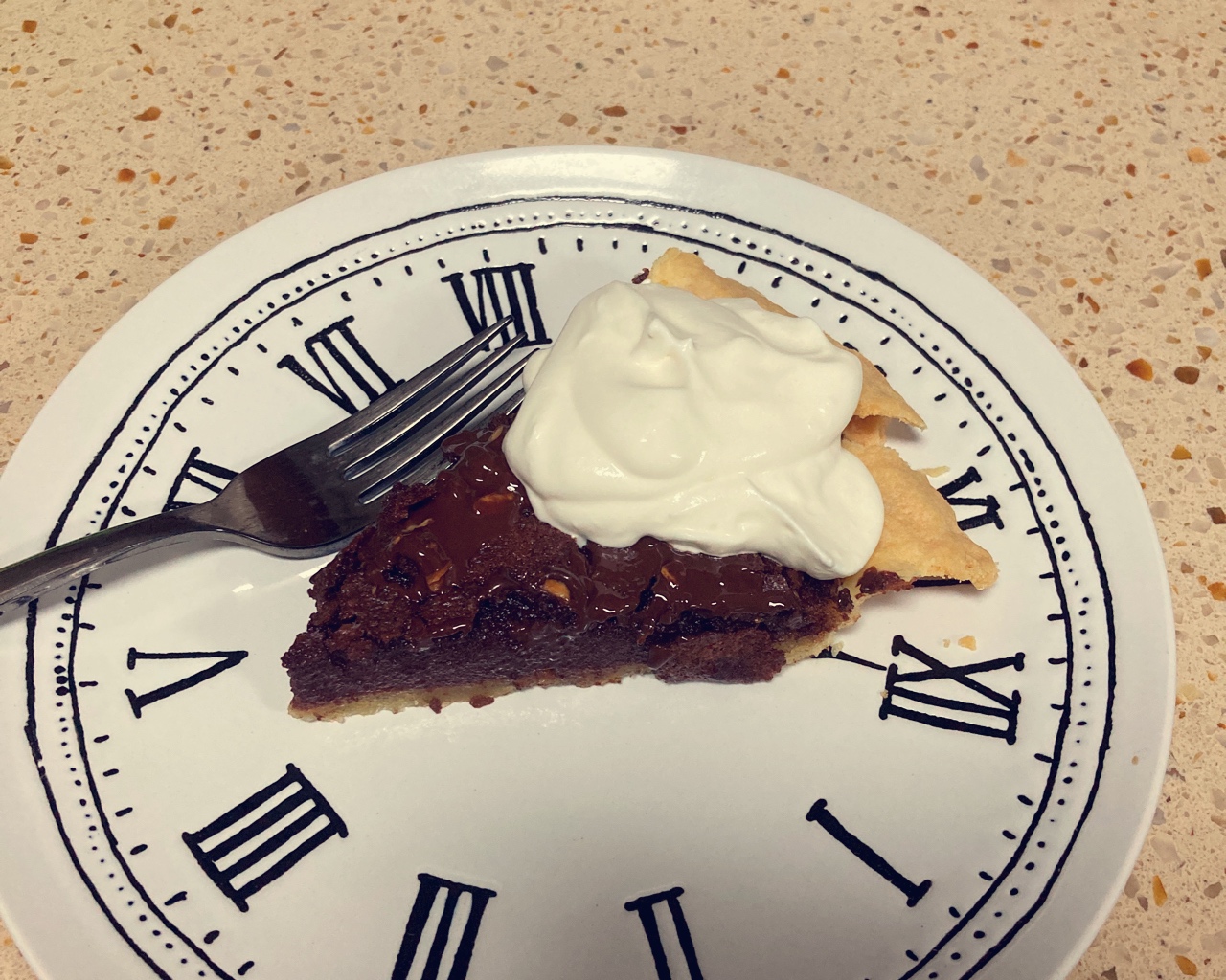 北美老式香浓巧克力派（old fashioned chocolate fudge pie）的做法 步骤9