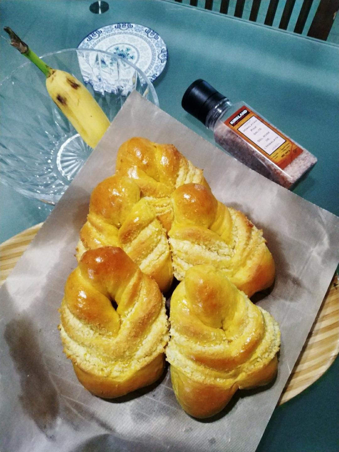 南瓜椰蓉包