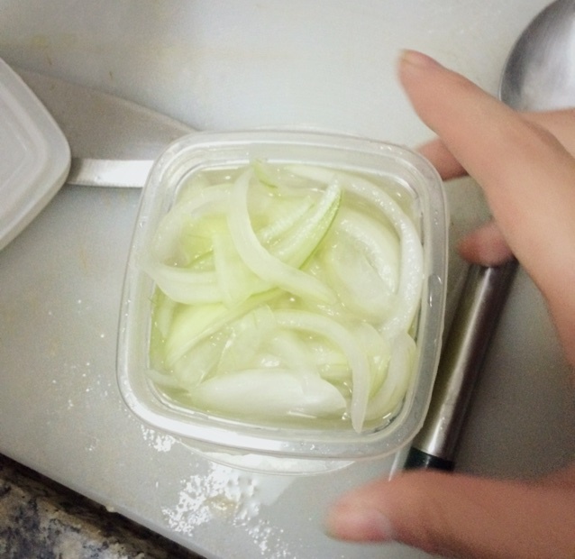 凉拌洋葱