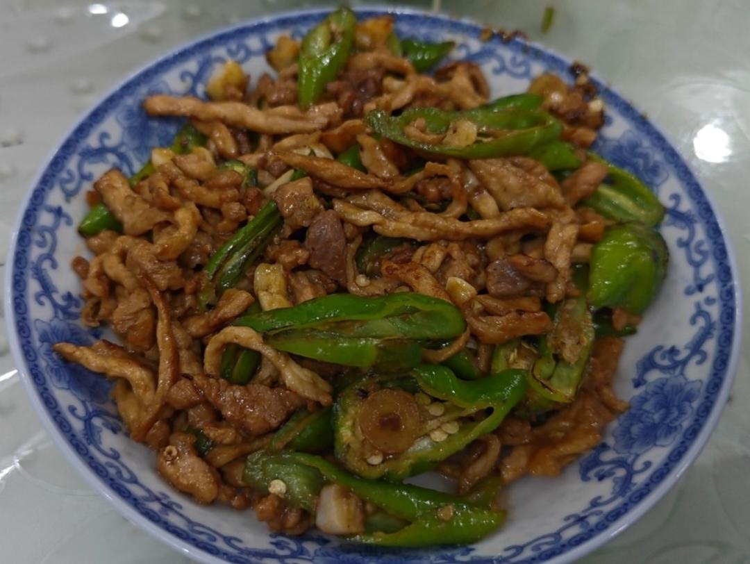 正宗辣椒炒肉