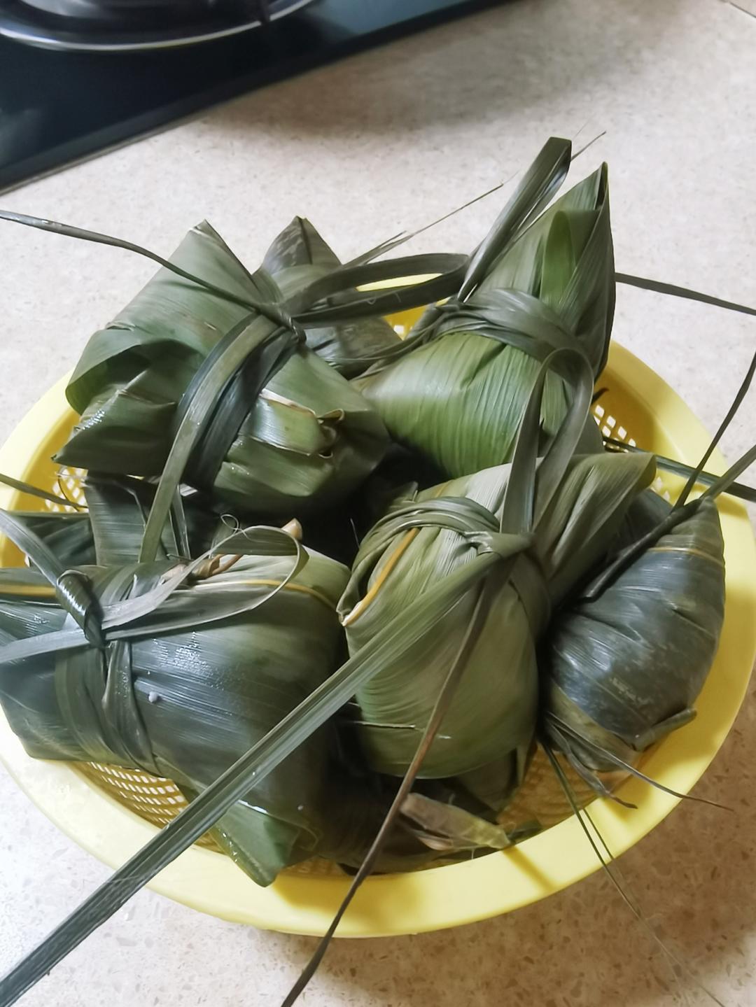 嘉兴咸鸭蛋大肉粽的做法 步骤5