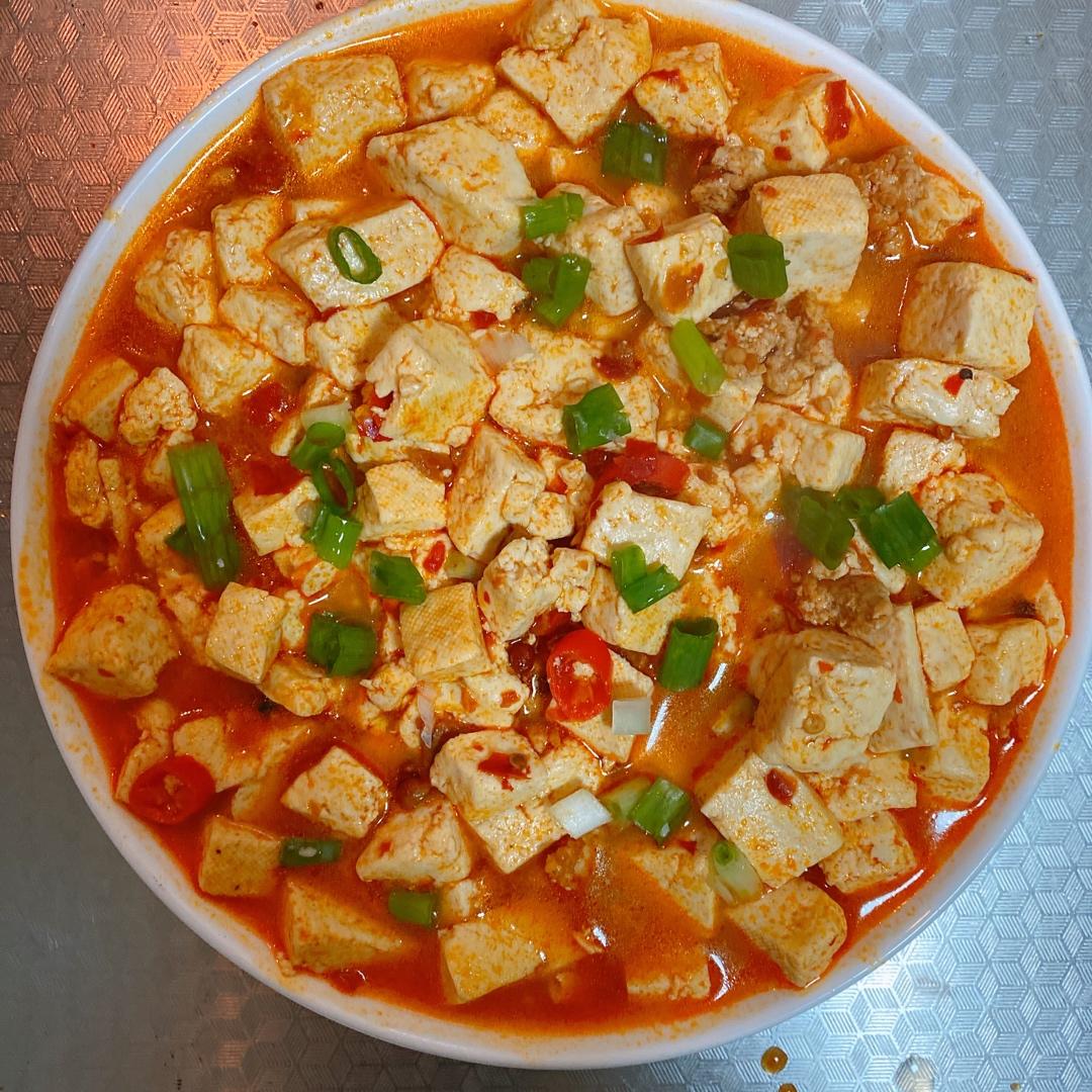麻婆豆腐