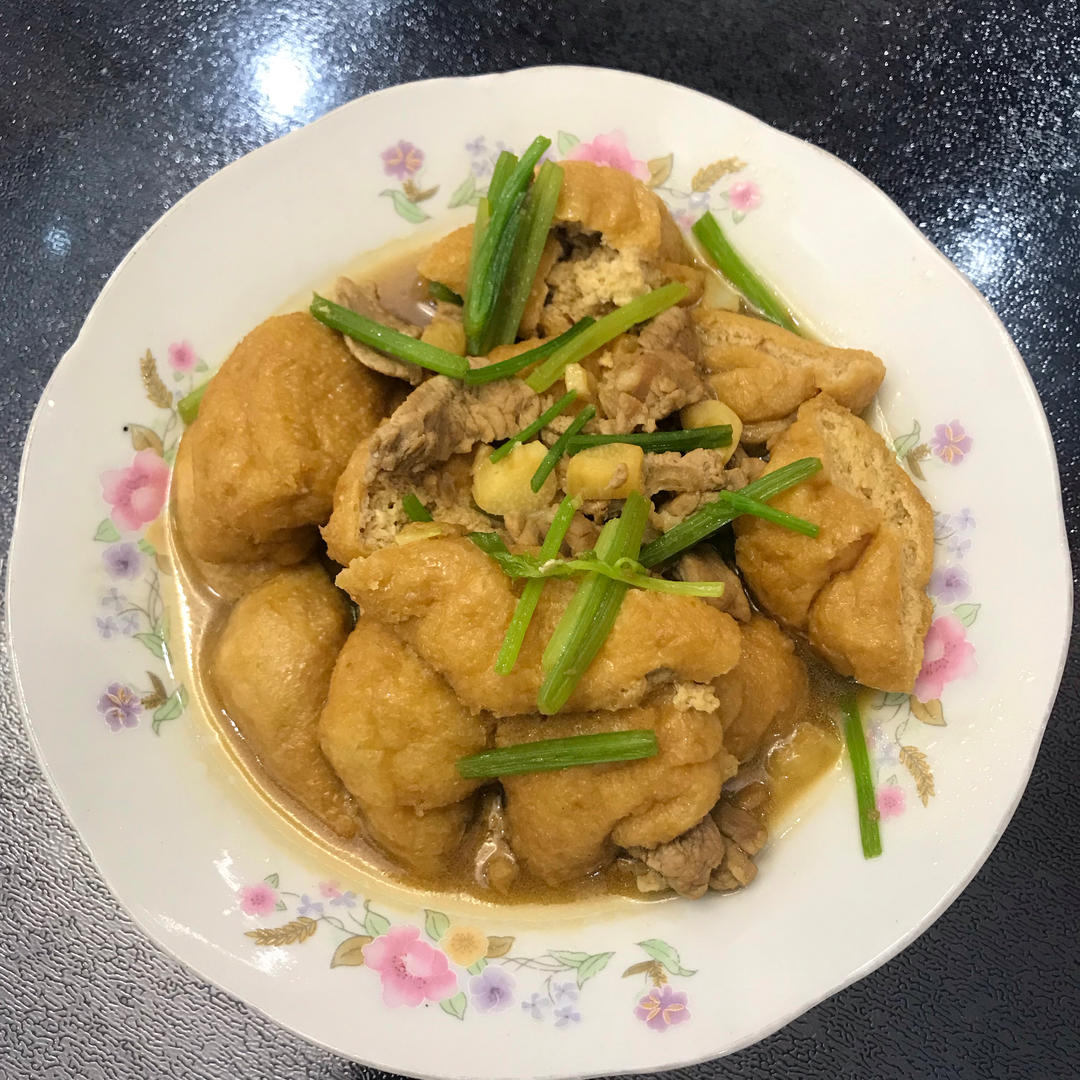 美味油豆腐