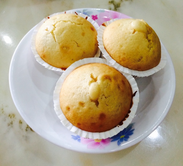 马芬蛋糕（基本拌和法）