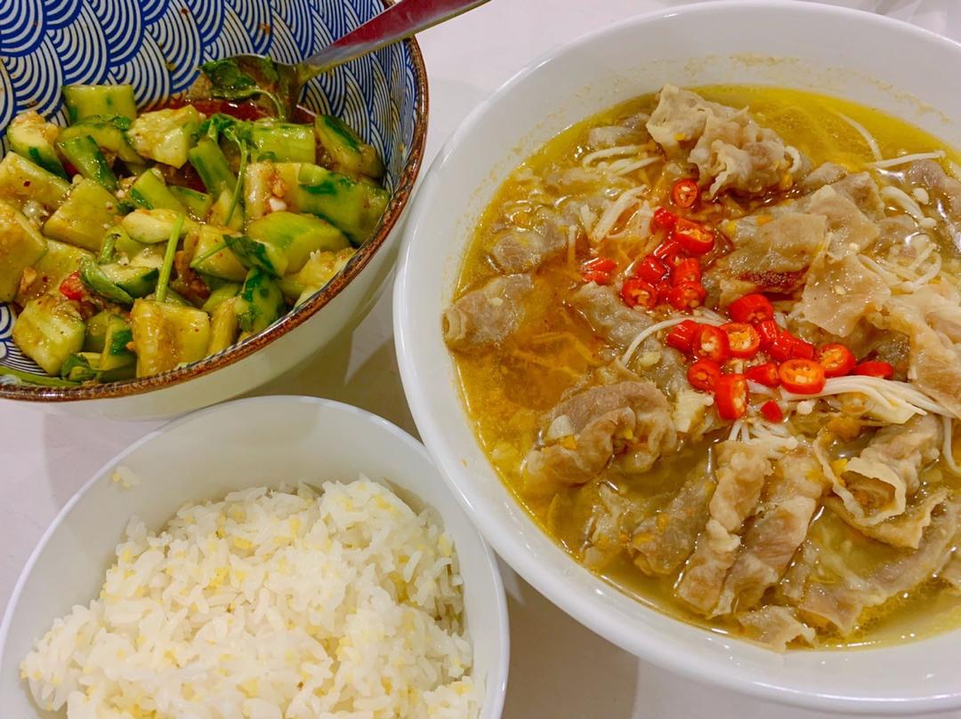 超开胃下饭的凉拌黄瓜