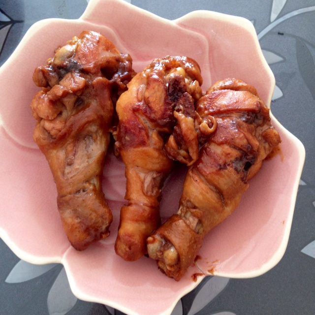 微波炉烤鸡腿