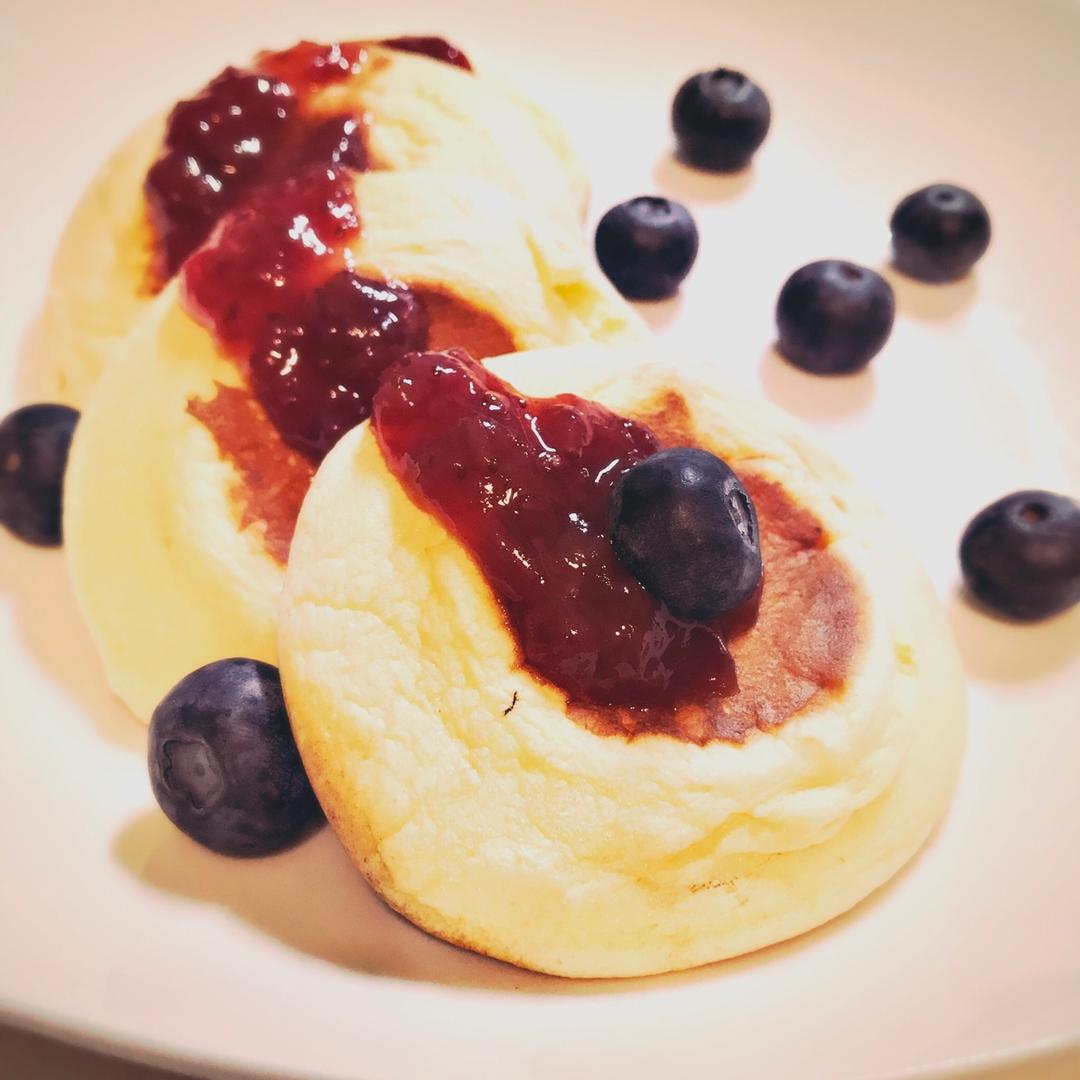 （视频）舒芙蕾松饼、日式松饼