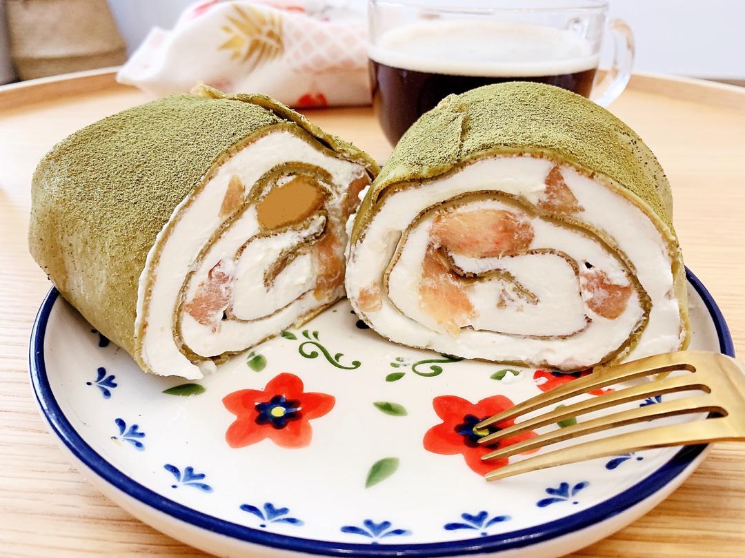 《Tinrry+》会爆浆的抹茶毛巾卷