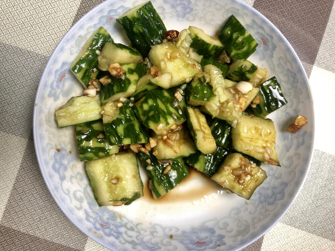 拍黄瓜