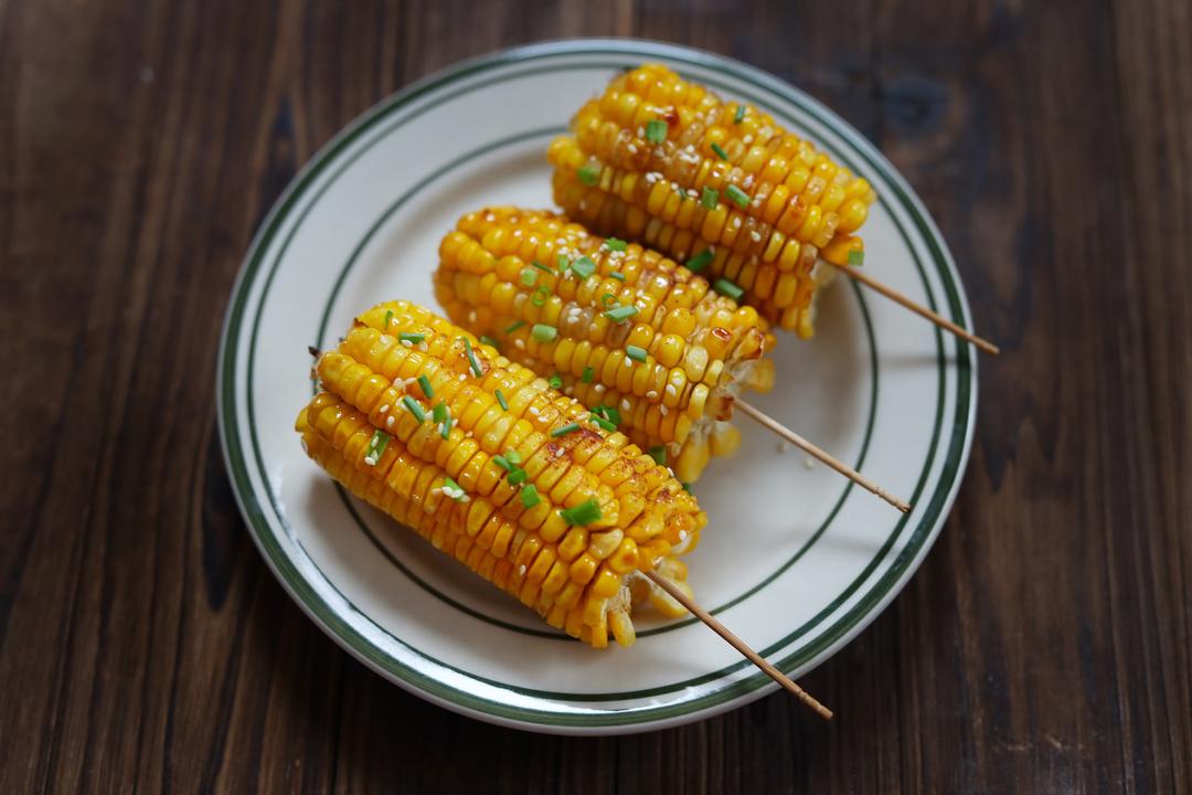【北鼎烤箱食谱】甜香烤玉米